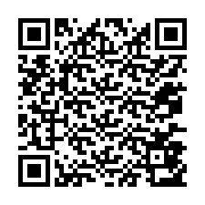 QR Code pour le numéro de téléphone +12077853713