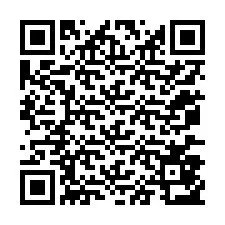 QR код за телефонен номер +12077853714