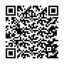 QR код за телефонен номер +12077853716