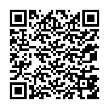 QR код за телефонен номер +12077856040