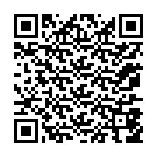 QR код за телефонен номер +12077856041