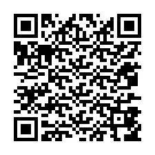 Codice QR per il numero di telefono +12077856042