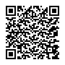 QR код за телефонен номер +12077856044