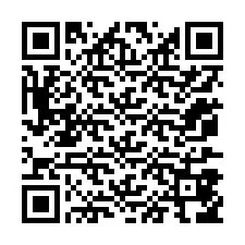 Kode QR untuk nomor Telepon +12077856045