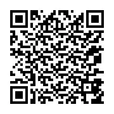 QR kód a telefonszámhoz +12077856050