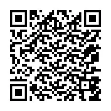 Kode QR untuk nomor Telepon +12077856051
