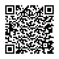 QR код за телефонен номер +12077856052