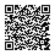 QR-code voor telefoonnummer +12077856060