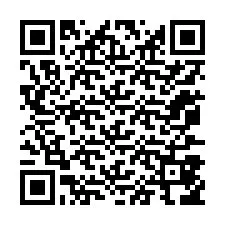 QR kód a telefonszámhoz +12077856065