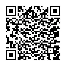 Código QR para número de teléfono +12077856066