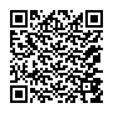 QR-koodi puhelinnumerolle +12077856371