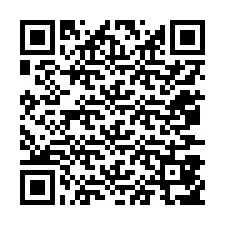 Codice QR per il numero di telefono +12077857096