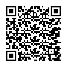 QR-код для номера телефона +12077857097