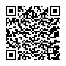 Código QR para número de telefone +12077857101