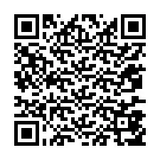 QR kód a telefonszámhoz +12077857102