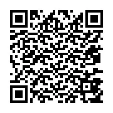 QR kód a telefonszámhoz +12077857106