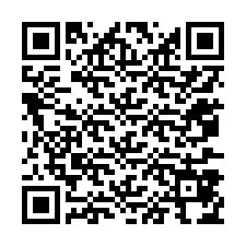 QR Code pour le numéro de téléphone +12077874412