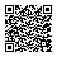 QR Code for Phone number +12077874414