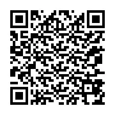 QR Code for Phone number +12077874420