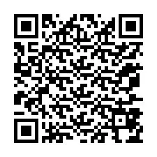 QR Code สำหรับหมายเลขโทรศัพท์ +12077874420