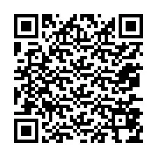 QR-Code für Telefonnummer +12077874617