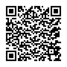 QR Code for Phone number +12077874618