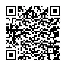 QR Code for Phone number +12077874622