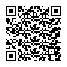 Kode QR untuk nomor Telepon +12077878660