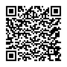 Código QR para número de telefone +12077878661