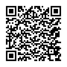 Código QR para número de teléfono +12077878665