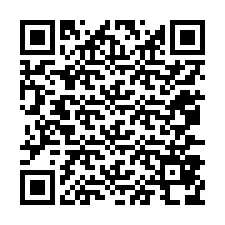 QR Code สำหรับหมายเลขโทรศัพท์ +12077878672