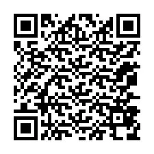 QR-код для номера телефона +12077878675