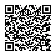 QR-code voor telefoonnummer +12077878680