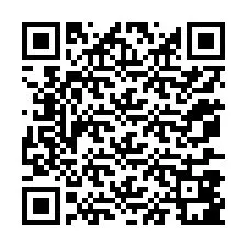 QR-koodi puhelinnumerolle +12077881010