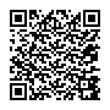 QR kód a telefonszámhoz +12077881013