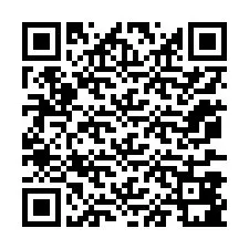 QR kód a telefonszámhoz +12077881015