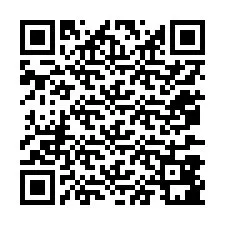 QR Code สำหรับหมายเลขโทรศัพท์ +12077881016