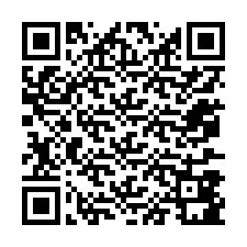 QR-код для номера телефона +12077881017