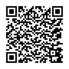 QR kód a telefonszámhoz +12077881018