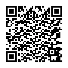 Código QR para número de teléfono +12077881021