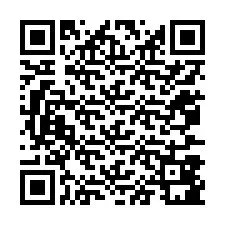 QR код за телефонен номер +12077881022