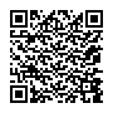 QR kód a telefonszámhoz +12077889245