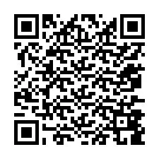 Kode QR untuk nomor Telepon +12077889246