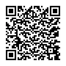 QR kód a telefonszámhoz +12077889248