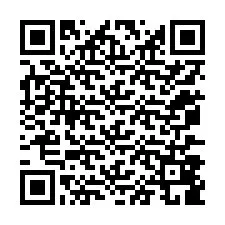 QR код за телефонен номер +12077889254