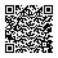 QR kód a telefonszámhoz +12077889259