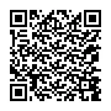 QR Code สำหรับหมายเลขโทรศัพท์ +12077889260