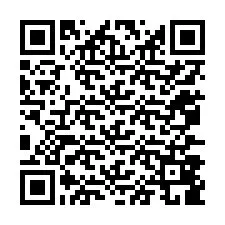 QR kód a telefonszámhoz +12077889262