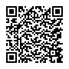 QR kód a telefonszámhoz +12077889264