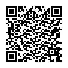 QR Code สำหรับหมายเลขโทรศัพท์ +12077889265